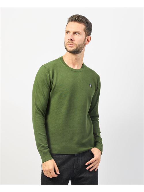 Maglione uomo Refrigue a nido d'ape REFRIGUE | 2811W00068GREEN FOREST